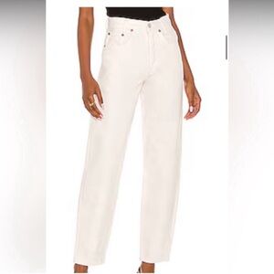 Agolde 90s Off White Jeans size 27